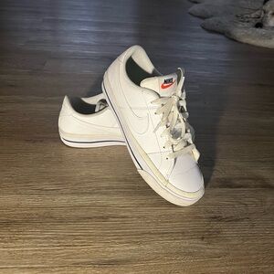 Nike court legacy next nature white low Sneakers shoes womens size 8